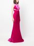 Roberto Cavalli Fluwelen jurk Roze - Thumbnail 3