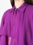 Roberto Cavalli Gelaagde blouse Paars - Thumbnail 5