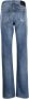 Roberto Cavalli Gerafelde jeans Blauw - Thumbnail 2