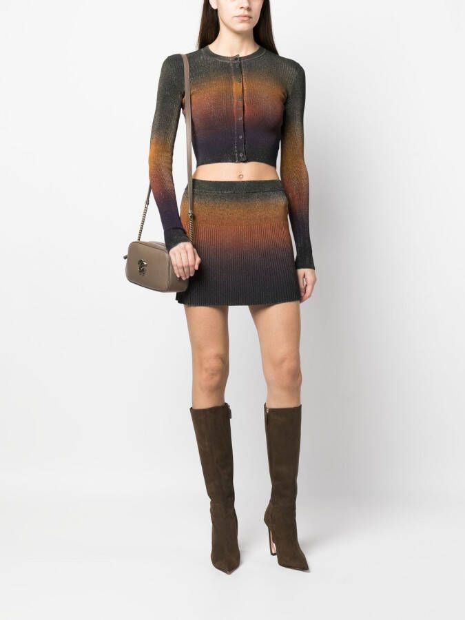 Roberto Cavalli Cropped top Groen