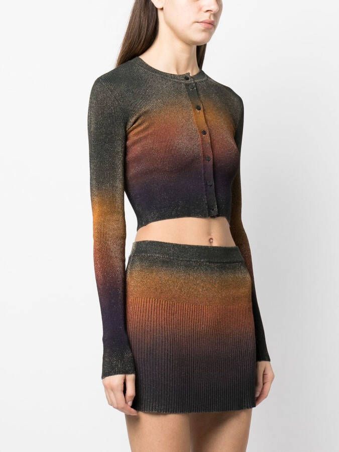 Roberto Cavalli Cropped top Groen