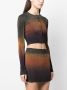 Roberto Cavalli Cropped top Groen - Thumbnail 3