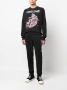 Roberto Cavalli Sweater met grafische print Zwart - Thumbnail 2