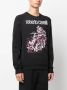 Roberto Cavalli Sweater met grafische print Zwart - Thumbnail 3