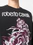 Roberto Cavalli Sweater met grafische print Zwart - Thumbnail 5