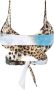 Roberto Cavalli Bikinislip met print Blauw - Thumbnail 2