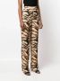 Roberto Cavalli High waist broek Beige - Thumbnail 3