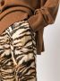 Roberto Cavalli High waist broek Beige - Thumbnail 5