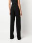 Roberto Cavalli High waist pantalon Zwart - Thumbnail 4
