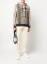 Roberto Cavalli Hoodie met dierenprint Beige - Thumbnail 2