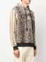 Roberto Cavalli Hoodie met dierenprint Beige - Thumbnail 3