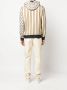 Roberto Cavalli Hoodie met dierenprint Beige - Thumbnail 4
