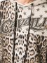 Roberto Cavalli Hoodie met dierenprint Beige - Thumbnail 5