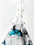 Roberto Cavalli Hybride vest jurk Blauw - Thumbnail 4