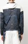 Roberto Cavalli Jack met dierenprint Blauw - Thumbnail 4