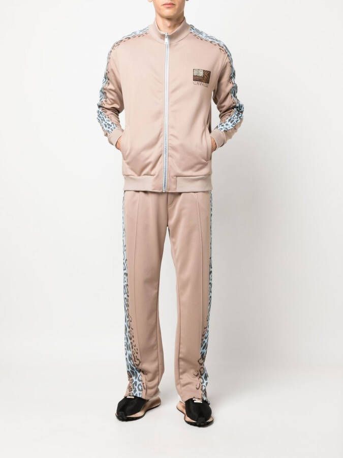 Roberto Cavalli Jack met luipaardprint Beige