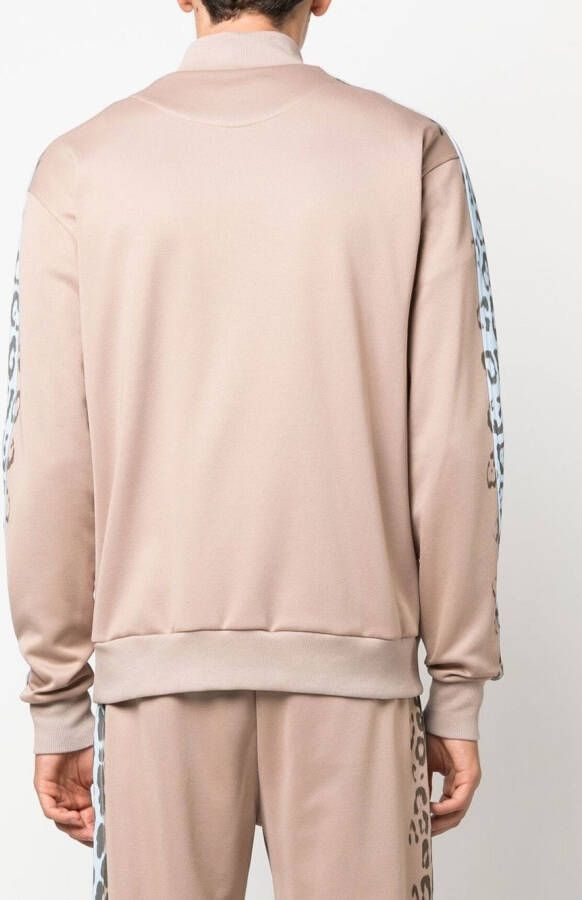 Roberto Cavalli Jack met luipaardprint Beige