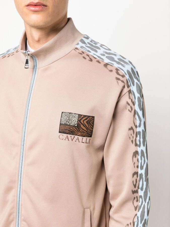 Roberto Cavalli Jack met luipaardprint Beige