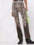 Roberto Cavalli Jeans met luipaardprint Roze - Thumbnail 5