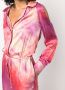Roberto Cavalli Jjumpsuit met trekkoord Roze - Thumbnail 5