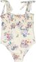 Roberto Cavalli Junior Badpak met print Geel - Thumbnail 2