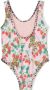 Roberto Cavalli Junior Badpak met print Roze - Thumbnail 2