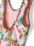 Roberto Cavalli Junior Badpak met print Roze - Thumbnail 3