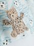 Roberto Cavalli Junior bear-print cotton sweatshirt Blauw - Thumbnail 3