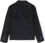 Roberto Cavalli Junior Blazer met enkele rij knopen Blauw - Thumbnail 2