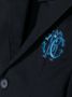 Roberto Cavalli Junior Blazer met enkele rij knopen Blauw - Thumbnail 3