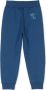 Roberto Cavalli Junior Broek met geborduurd logo Blauw - Thumbnail 2