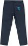 Roberto Cavalli Junior Broek met merkprint Blauw - Thumbnail 2