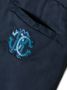 Roberto Cavalli Junior Broek met merkprint Blauw - Thumbnail 3