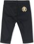 Roberto Cavalli Junior Broek met monogrampatch Zwart - Thumbnail 2