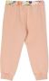 Roberto Cavalli Junior Trainingsbroek met geborduurd logo Roze - Thumbnail 2