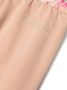 Roberto Cavalli Junior Trainingsbroek met geborduurd logo Roze - Thumbnail 3