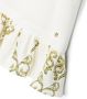 Roberto Cavalli Junior Zijden jurk Wit - Thumbnail 3