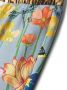 Roberto Cavalli Junior Trainingsbroek met bloe print Blauw - Thumbnail 3