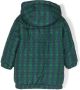 Roberto Cavalli Junior Gewatteerde jas Groen - Thumbnail 2