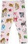 Roberto Cavalli Junior Legging met print Roze - Thumbnail 2