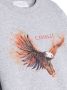 Roberto Cavalli Junior Sweater met grafische print Grijs - Thumbnail 3