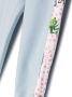 Roberto Cavalli Junior Trainingsbroek met print Blauw - Thumbnail 3
