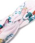 Roberto Cavalli Junior Haarband met gedraaid detail Roze - Thumbnail 2