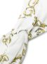 Roberto Cavalli Junior Haarband met gedraaid detail Wit - Thumbnail 2