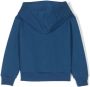 Roberto Cavalli Junior Hoodie met beerprint Blauw - Thumbnail 2