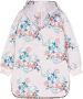 Roberto Cavalli Junior Hoodie met bloe print Roze - Thumbnail 2