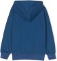 Roberto Cavalli Junior Hoodie met borduurwerk Blauw - Thumbnail 2