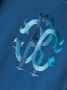 Roberto Cavalli Junior Hoodie met borduurwerk Blauw - Thumbnail 3