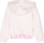 Roberto Cavalli Junior Hoodie met borduurwerk Roze - Thumbnail 2