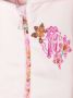 Roberto Cavalli Junior Hoodie met borduurwerk Roze - Thumbnail 3
